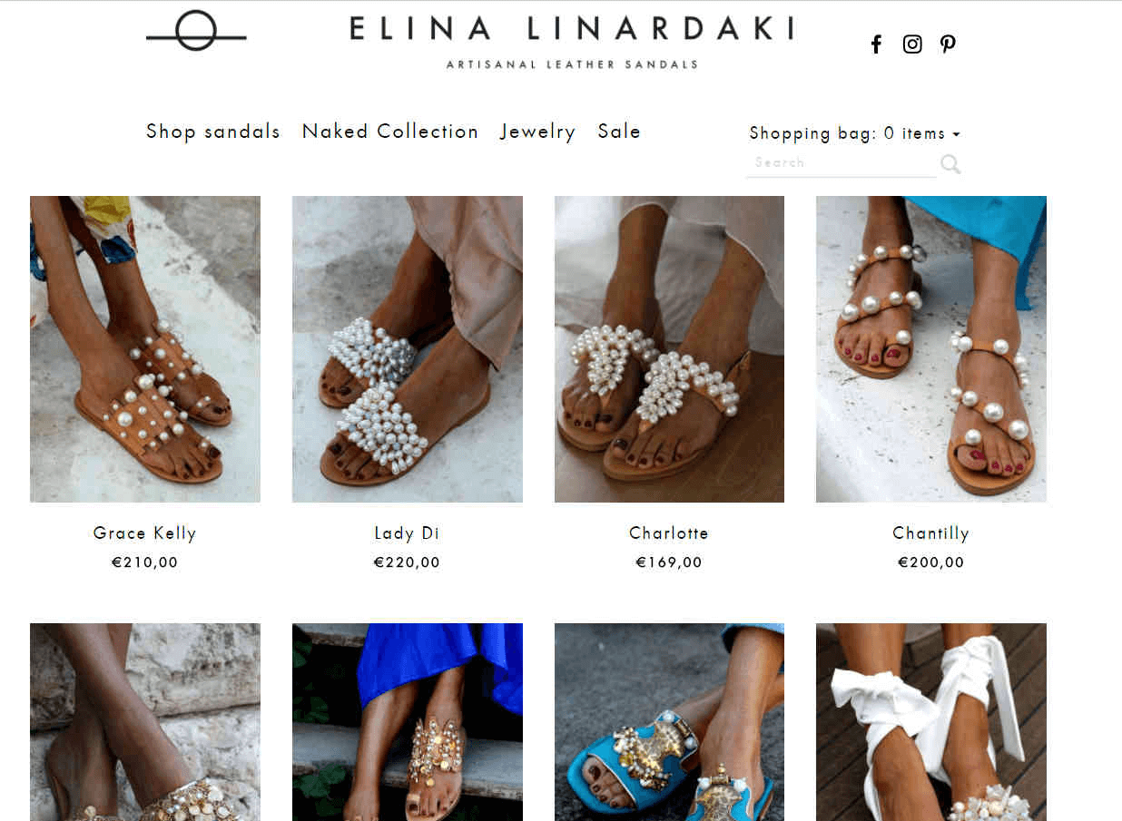 Elina Linardaki官网-希腊手工凉鞋品牌